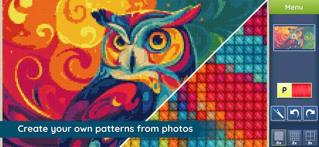 Cross-Stitch World screenshot 4