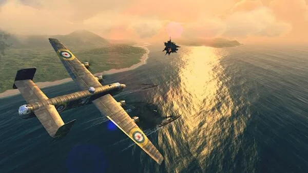 Warplanes WW2 Dogfight screenshot 3
