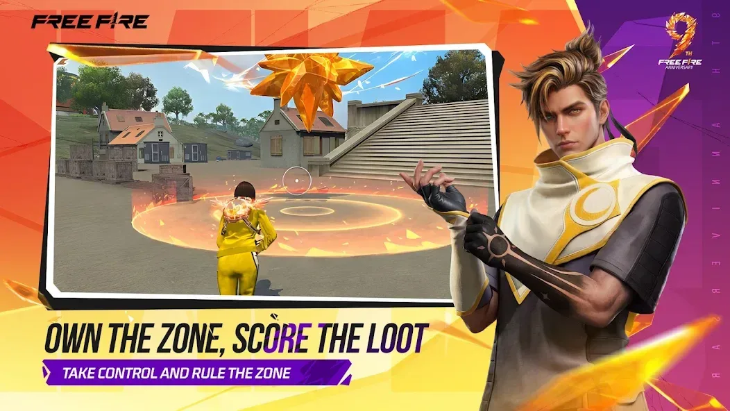 Garena Free Fire: Booyah Day screenshot 2