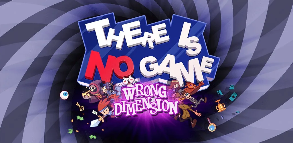 There Is No Game: WD screenshot 1
