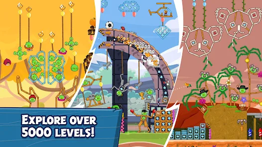 Angry Birds Friends screenshot 5