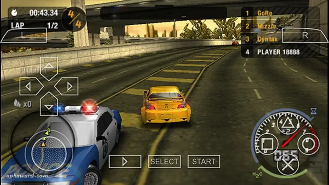 NFS Most Wanted 5-1-0 screenshot 5