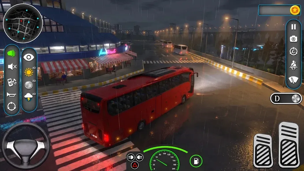 luxury Bus Driving : Bus Games screenshot 1