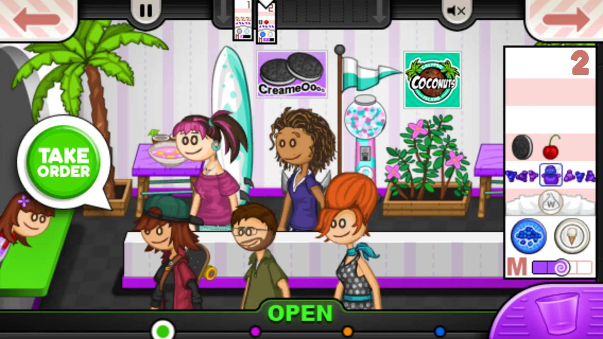 Papas Freezeria screenshot 4
