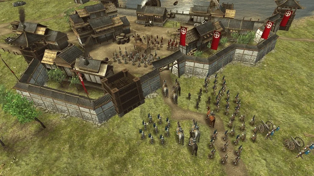 Shogun's Empire: Hex Commander screenshot 1