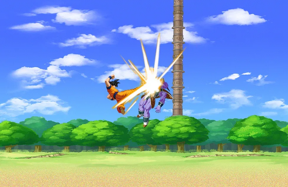 Super Goku: Saiyan Fight Z screenshot 3