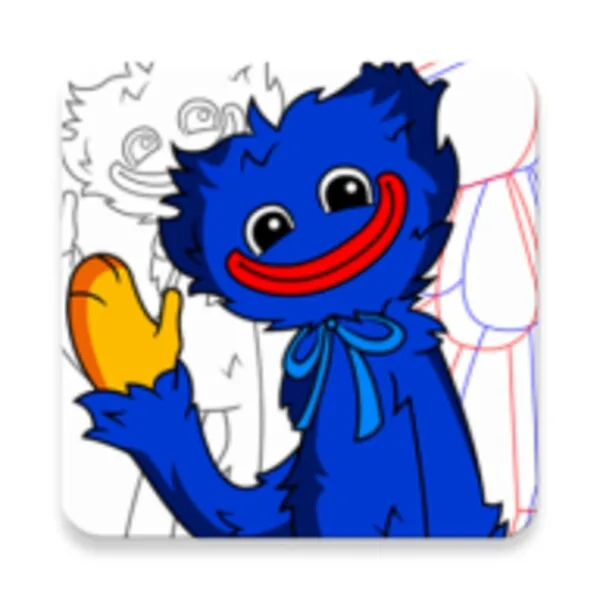 Cách vẽ nhân vật game (Android) icon