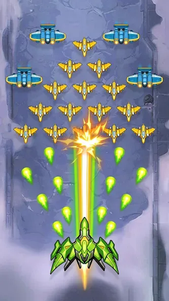Galaxy Wing Zero screenshot 2