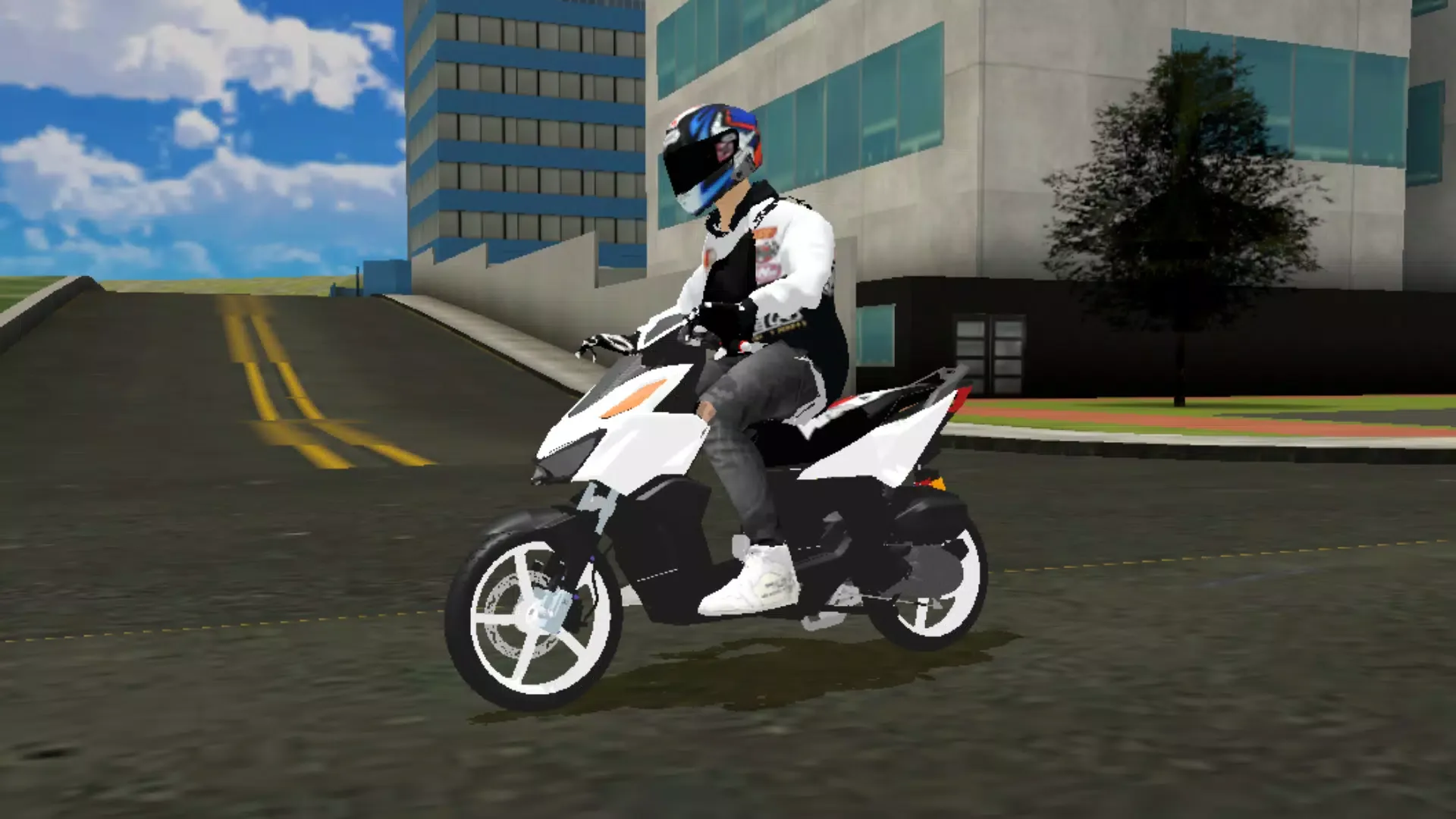 MOTOR SIMULATOR INDONESIA screenshot 4