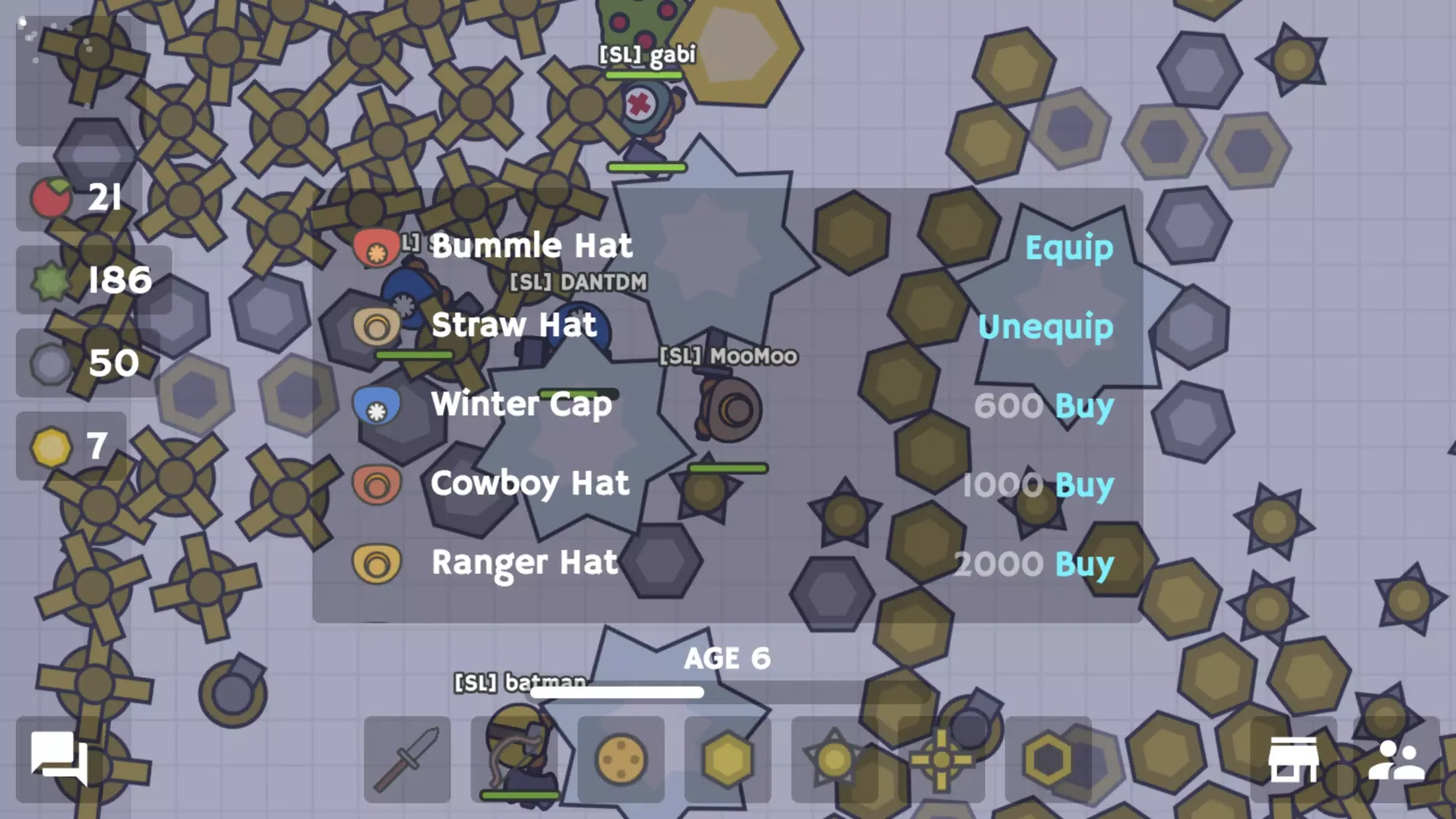 MooMoo.io (Resmi) screenshot 4