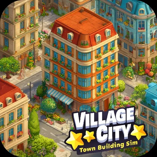 Village City Town Building Sim icon