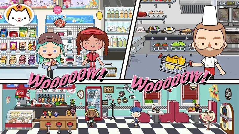 Miga Town: My World screenshot 2