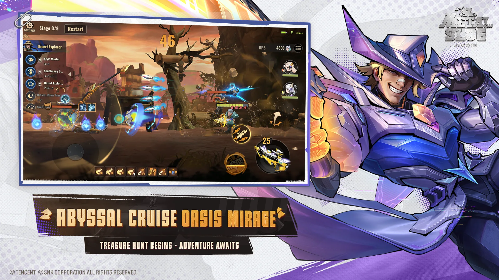 Metal Slug Awakening screenshot 3