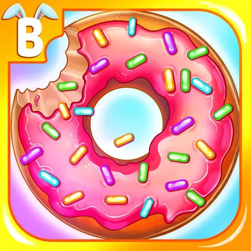 Donut Maker Game: Bakery Stack icon