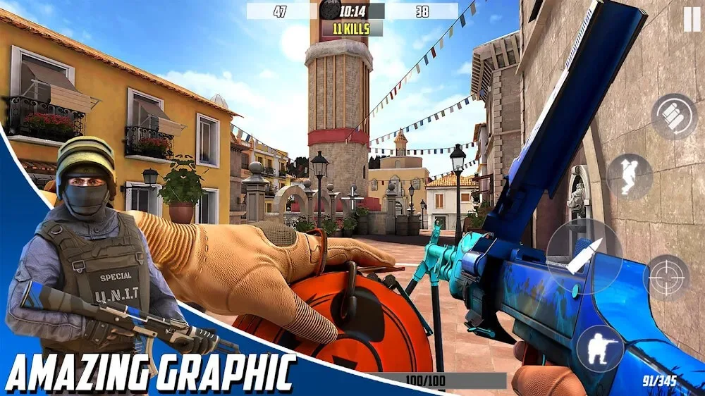 Hazmob FPS screenshot 4