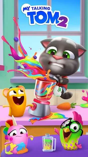 Meu Talking Tom 2 screenshot 1