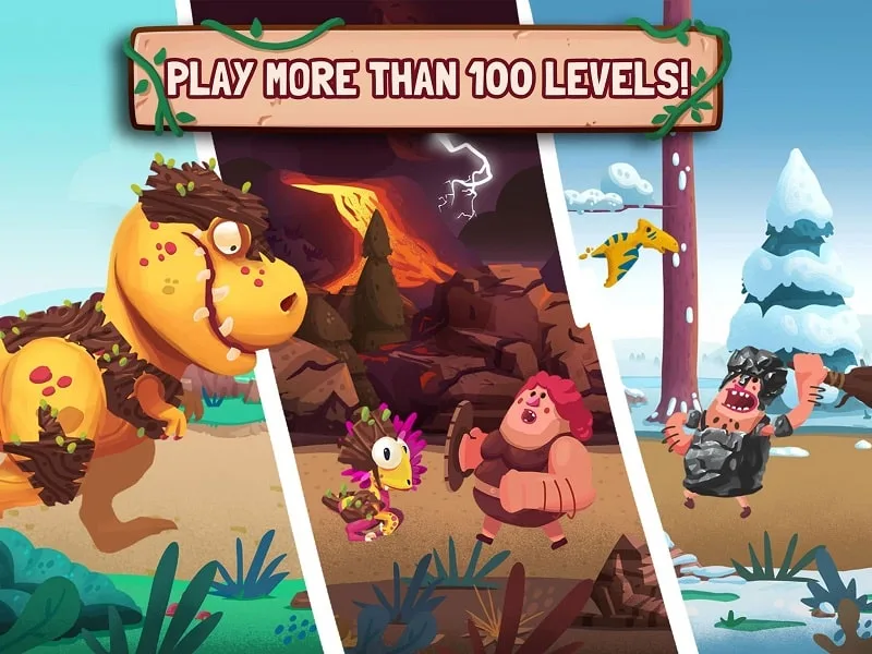 Dino Bash screenshot 4
