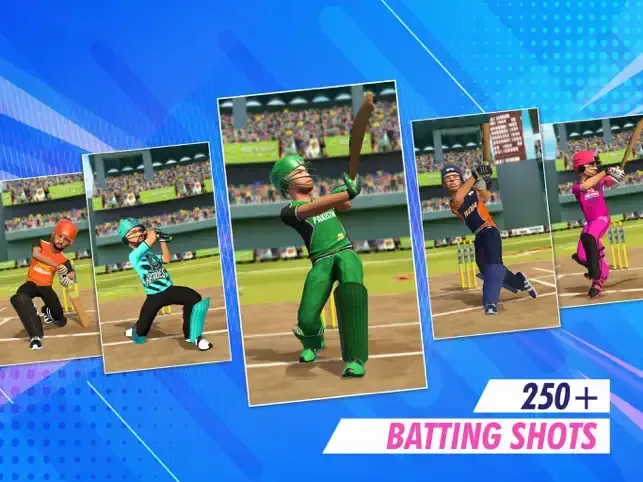 RVG Real World Cricket Game 3D screenshot 4