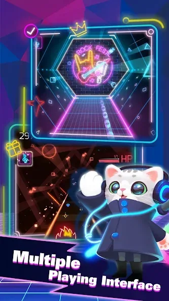 Sonic Cat screenshot 4