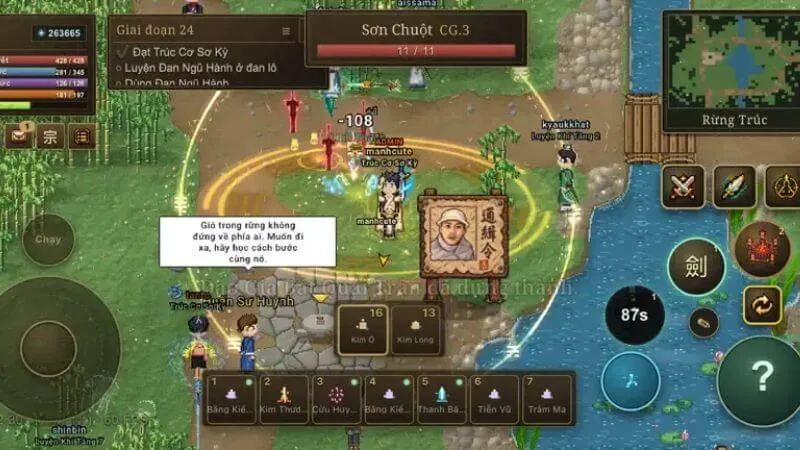 Tu Tiên 2D Online screenshot 2