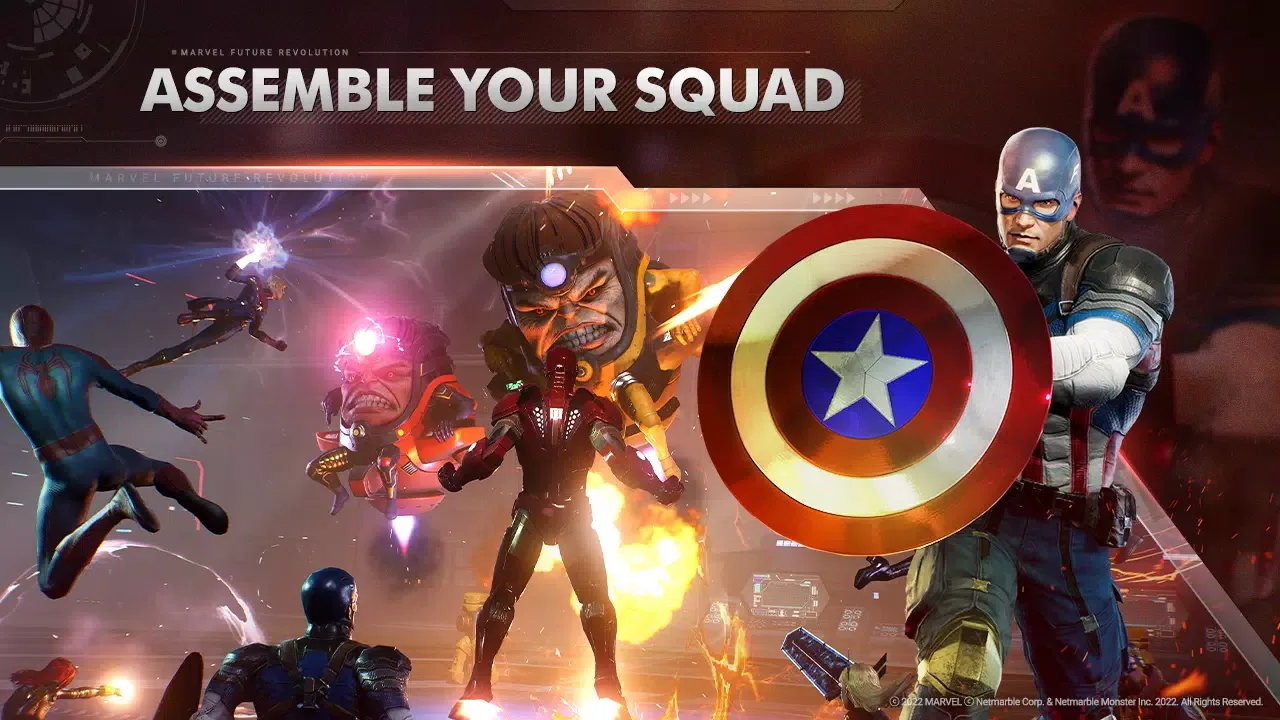 MARVEL Future Revolution screenshot 3