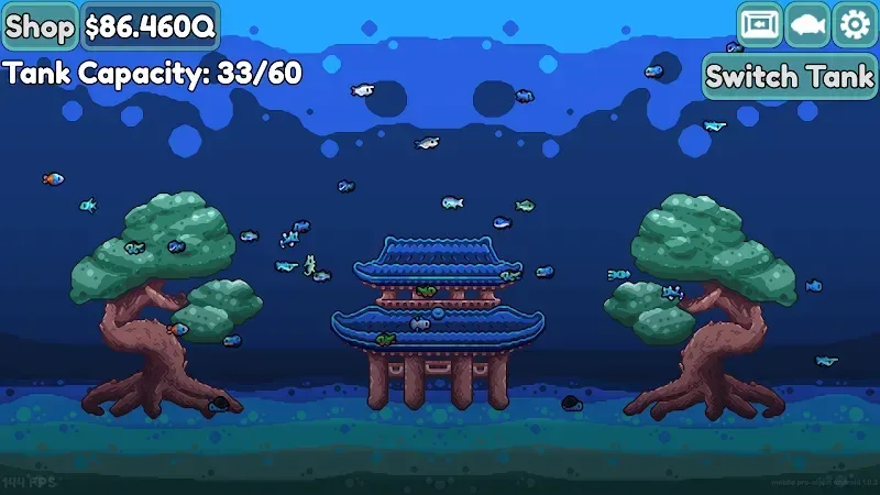 Chillquarium screenshot 3