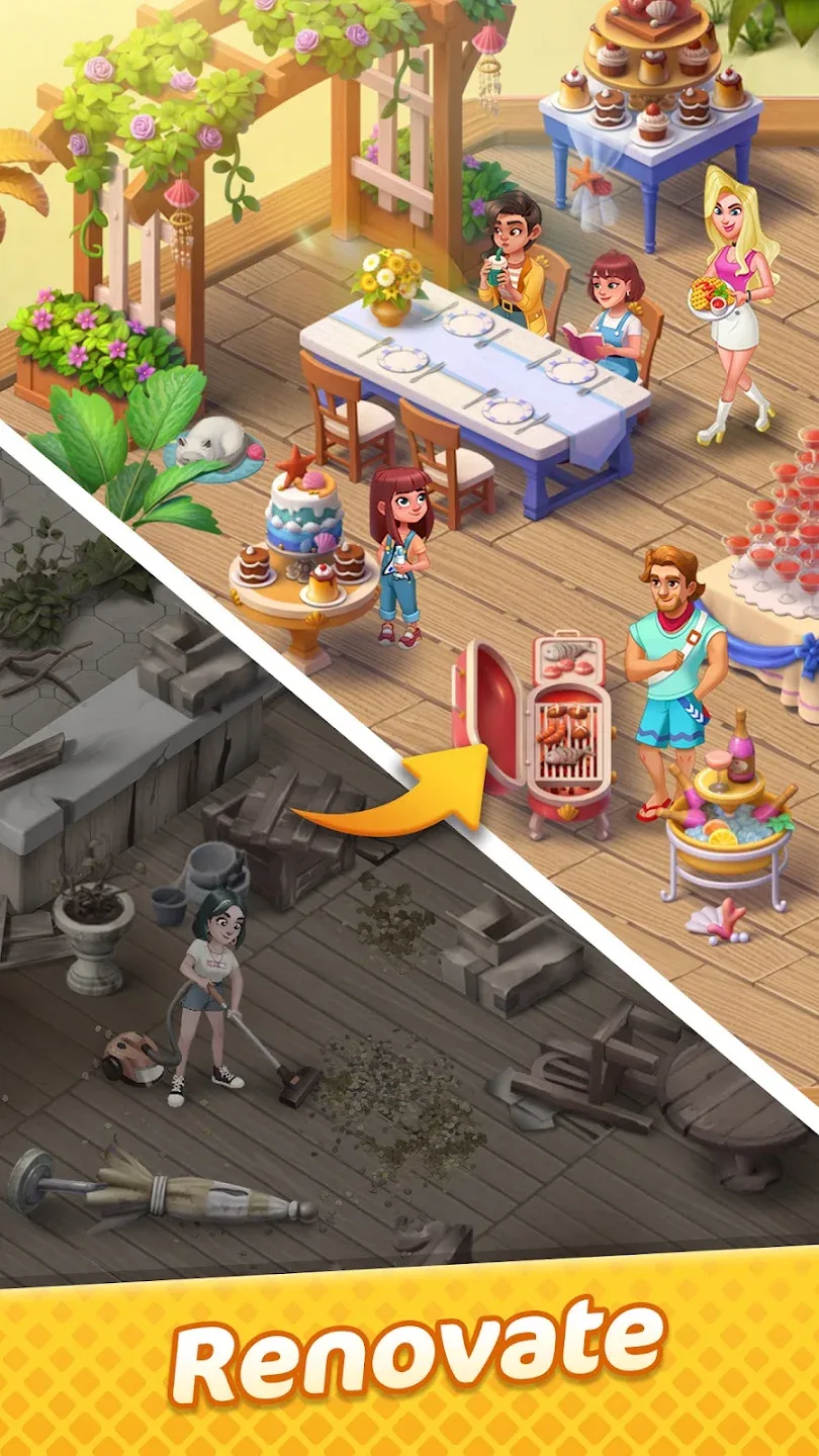 Gossip Harbor screenshot 3
