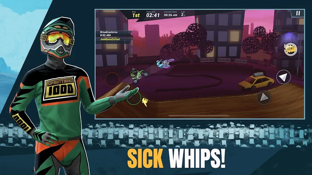 Mad Skills Motocross 3 screenshot 2