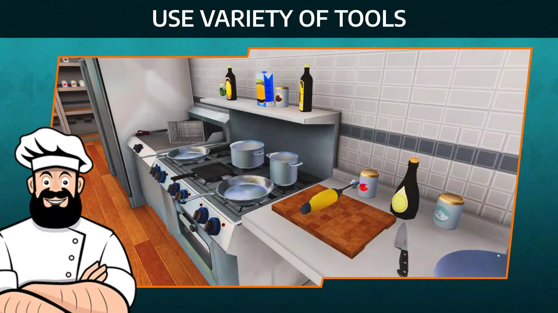 Cooking Simulator Mobile: Kitc screenshot 4