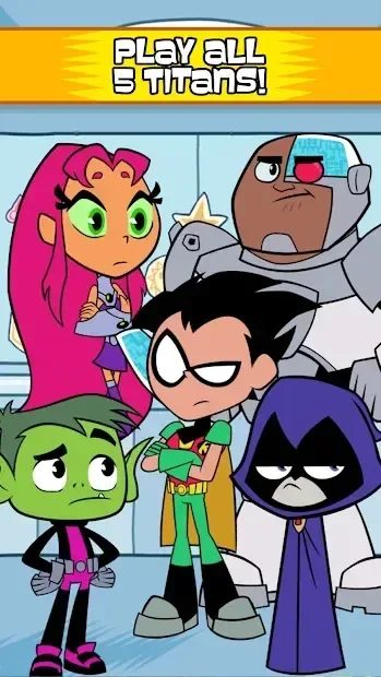 Teen Titans GO Figure! screenshot 2