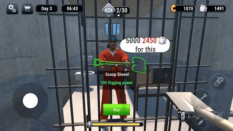 Prison Escape Simulator 3D screenshot 5