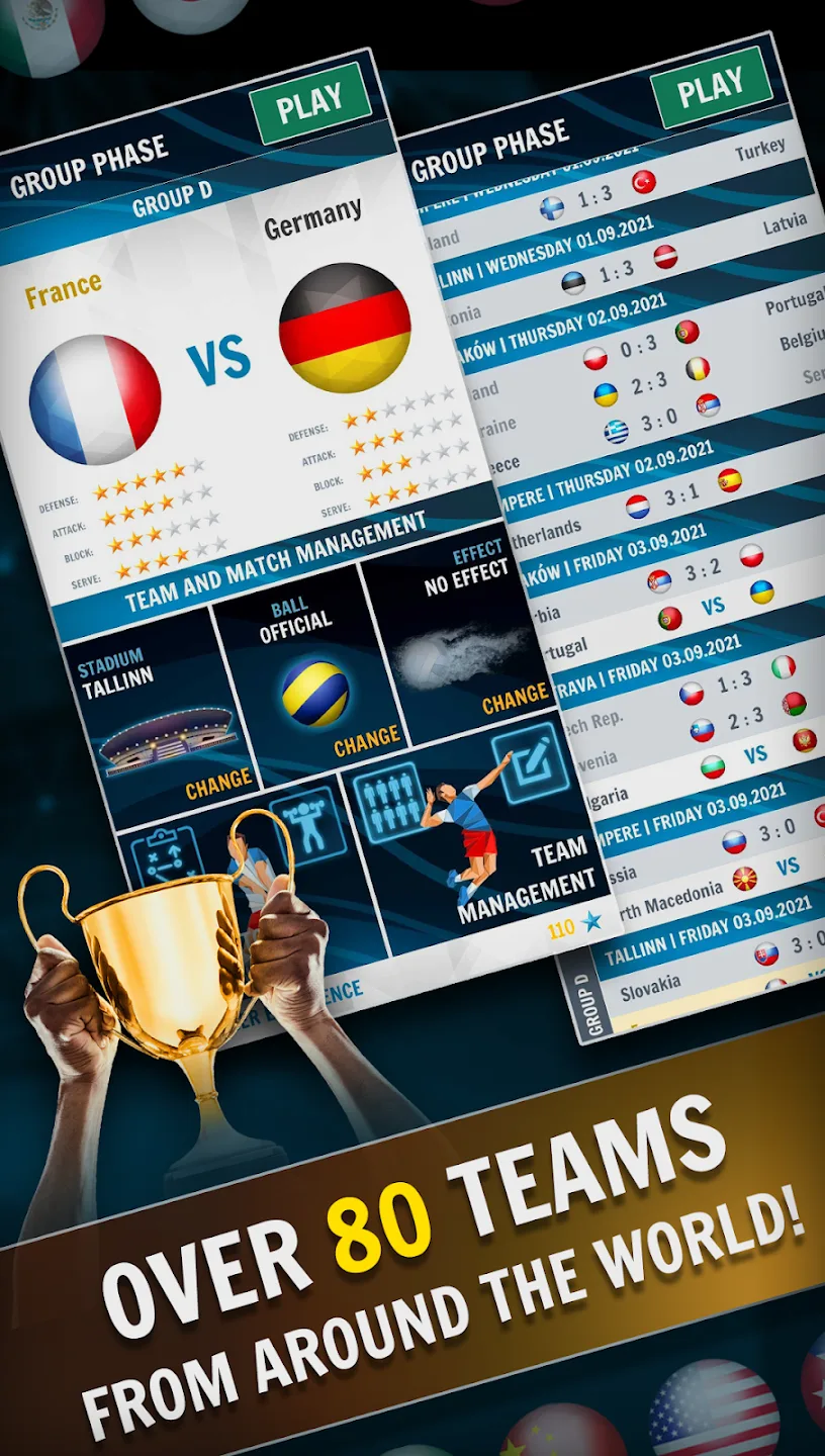 Volleyball Championship screenshot 1