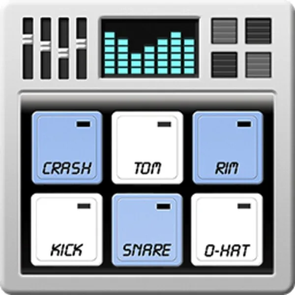 Drum Machine (Android) icon