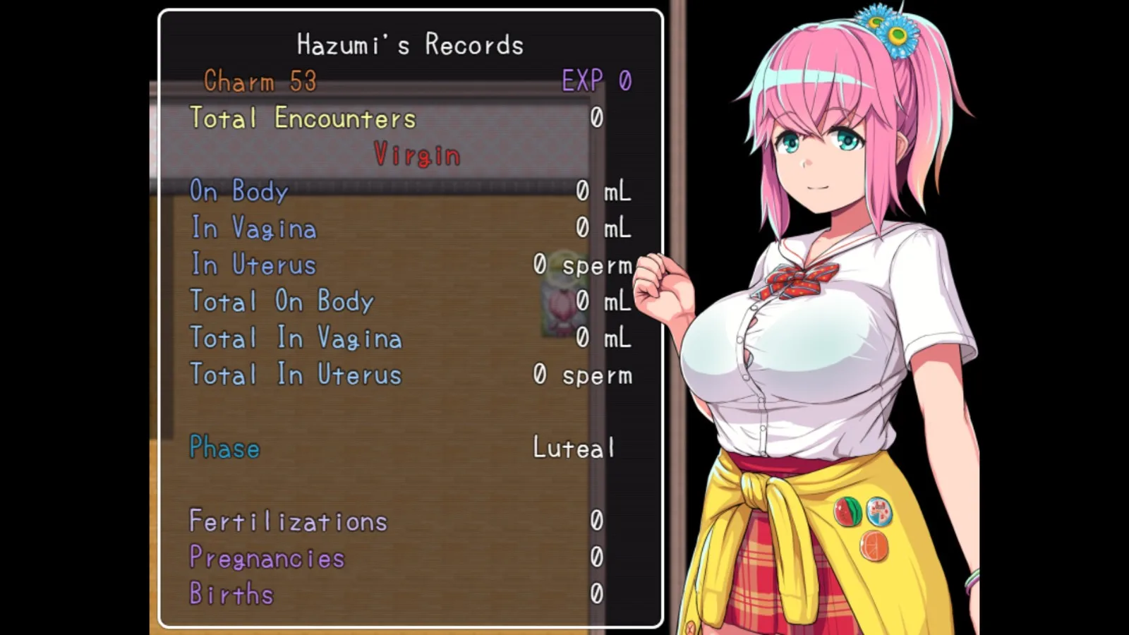 Hazumi and Pregnation screenshot 2