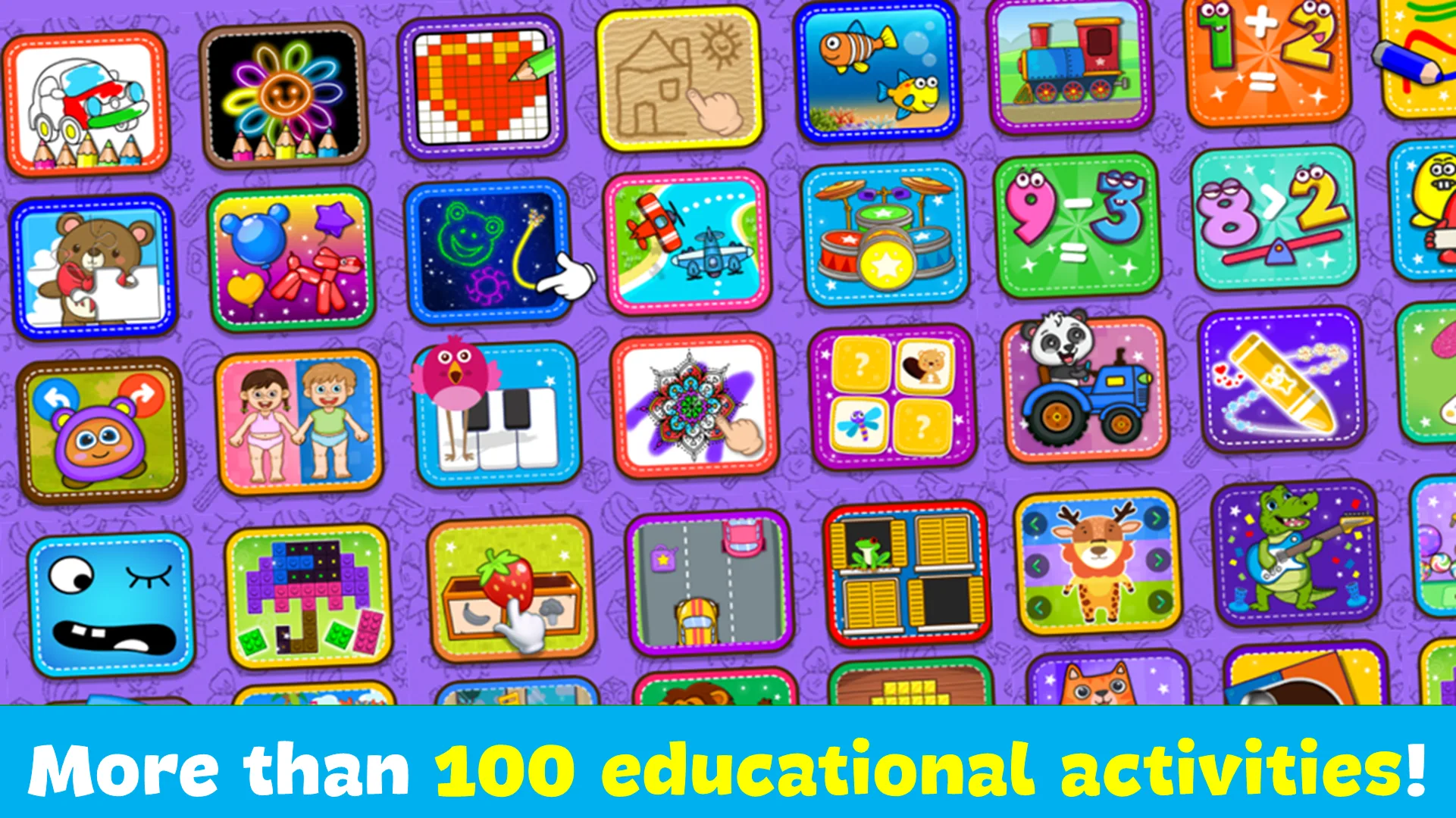 Coloring and Learn screenshot 1