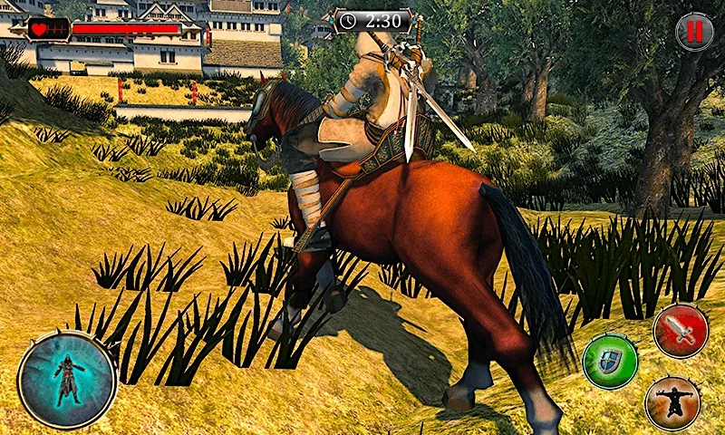 Ninja Odyssey Assassin Saga II screenshot 1