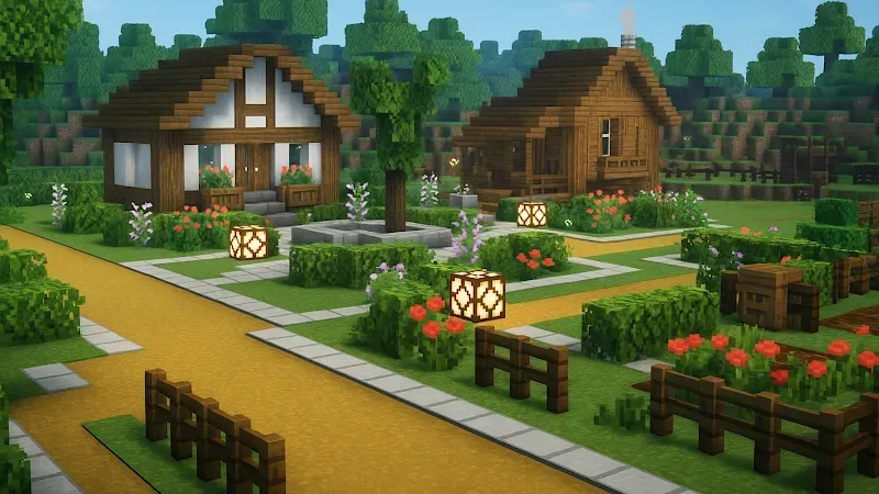 Craft Block Building City icon