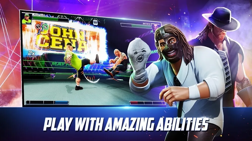 WWE Mayhem screenshot 4