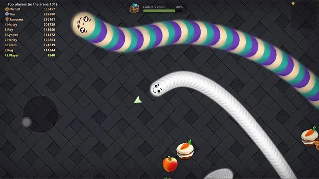 Google Snake Snake Game screenshot 4