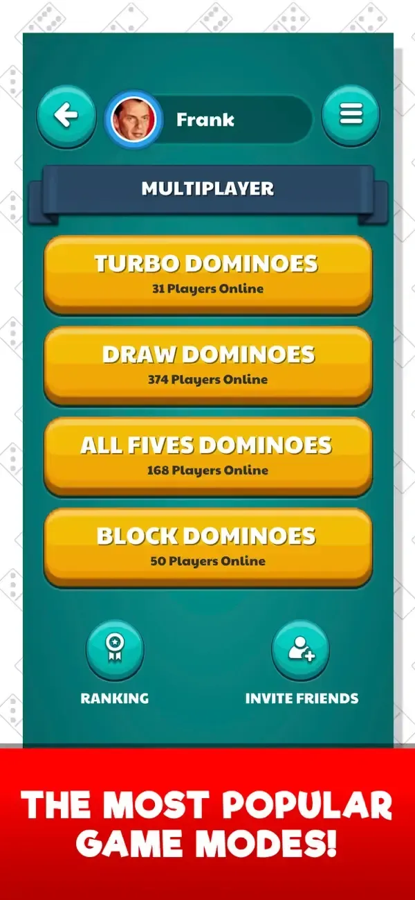 Dominó Jogatina MOD screenshot 3