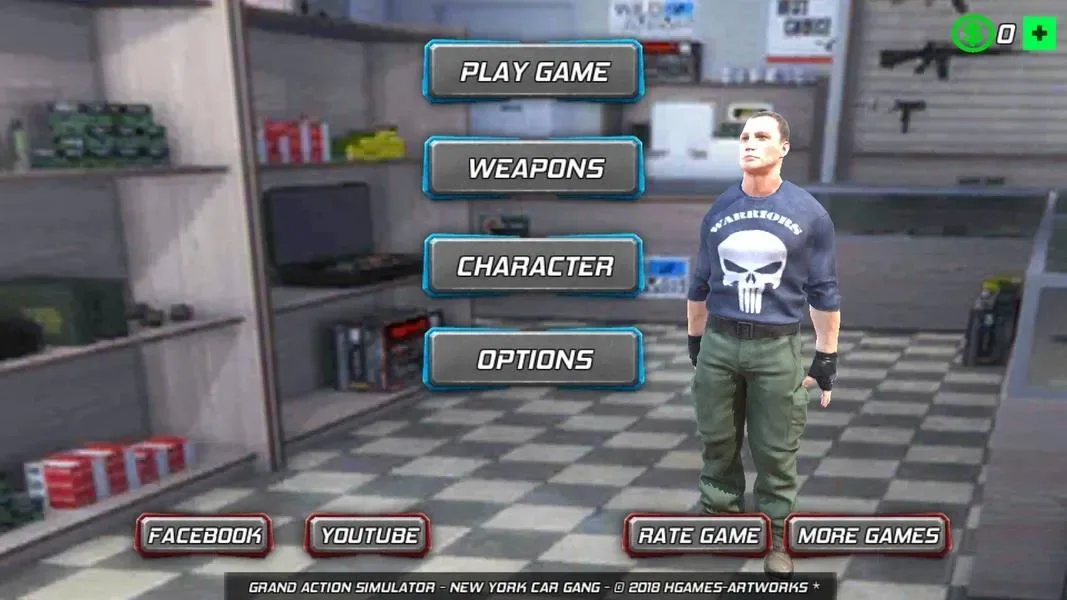 Grand Action Simulator screenshot 1