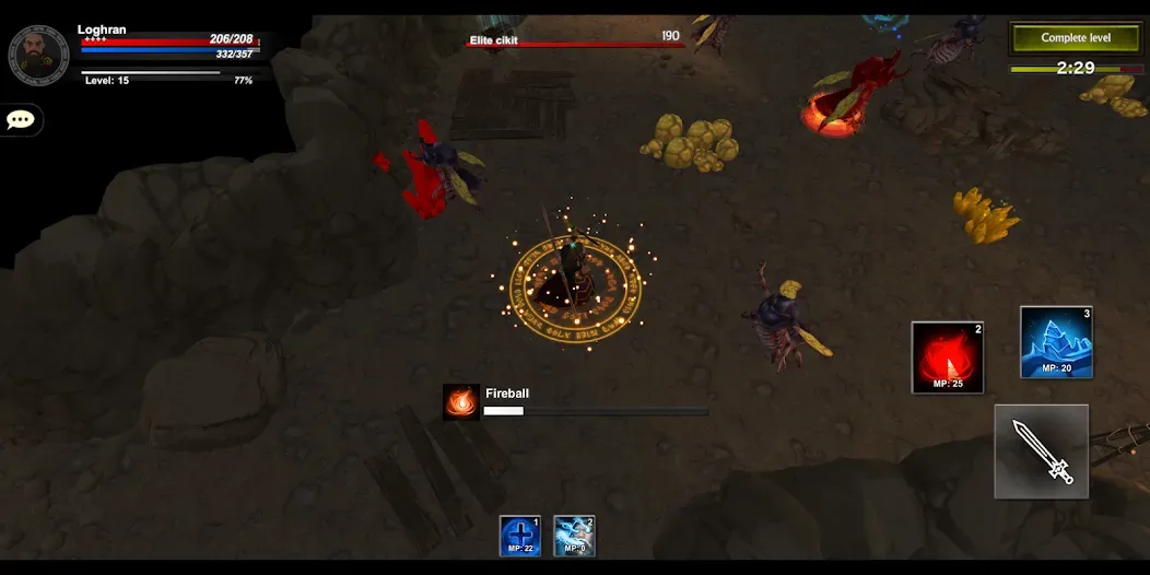 Kongardion: Fantasy Hero RPG screenshot 3