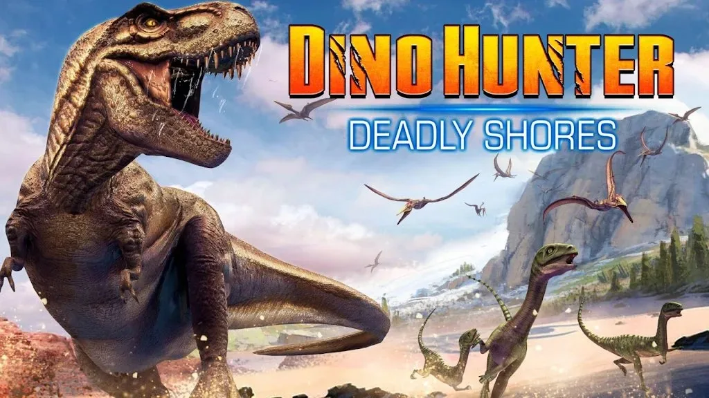 DINO HUNTER: DEADLY SHORES screenshot 4