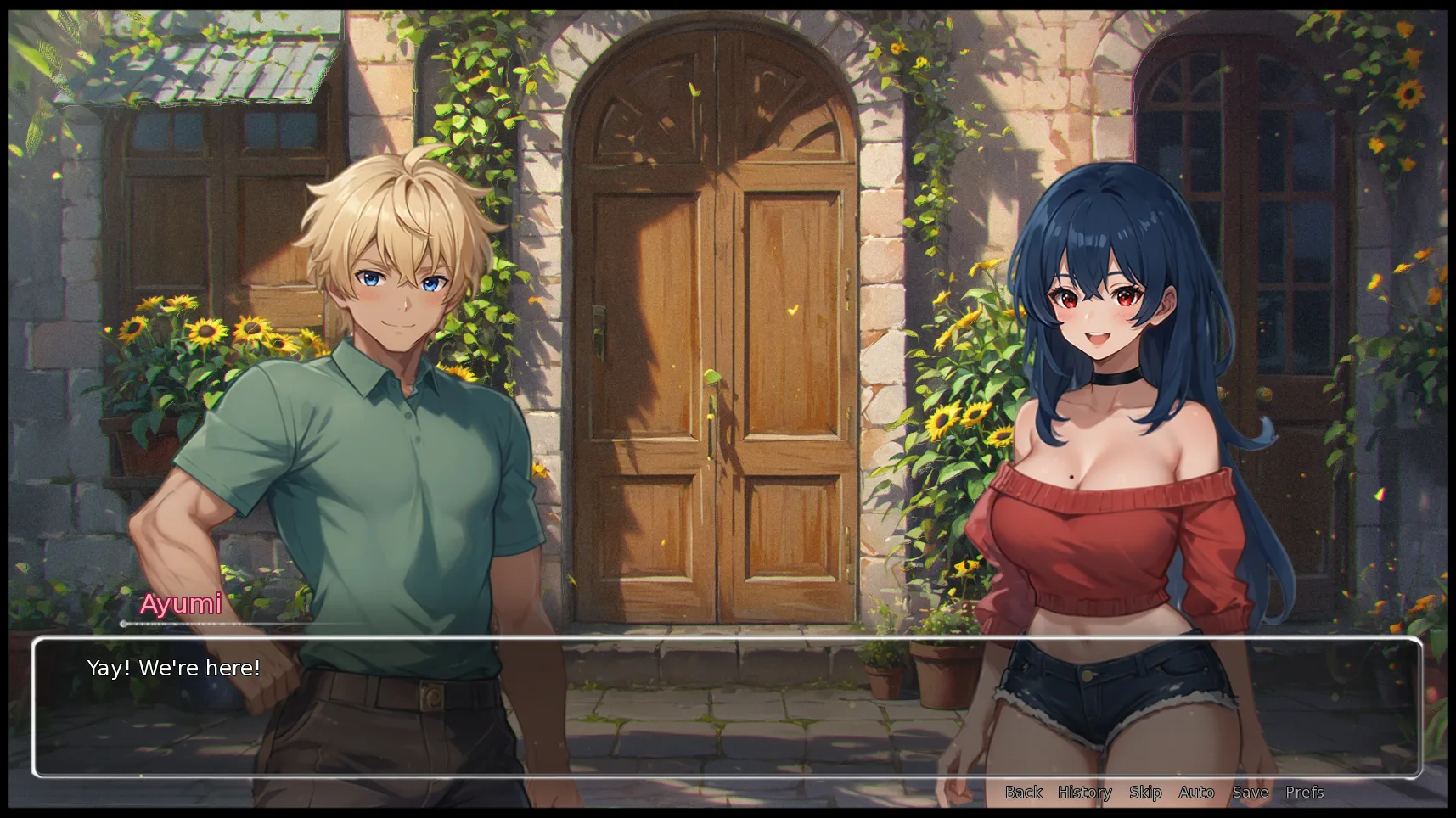 Blurring the Walls screenshot 2
