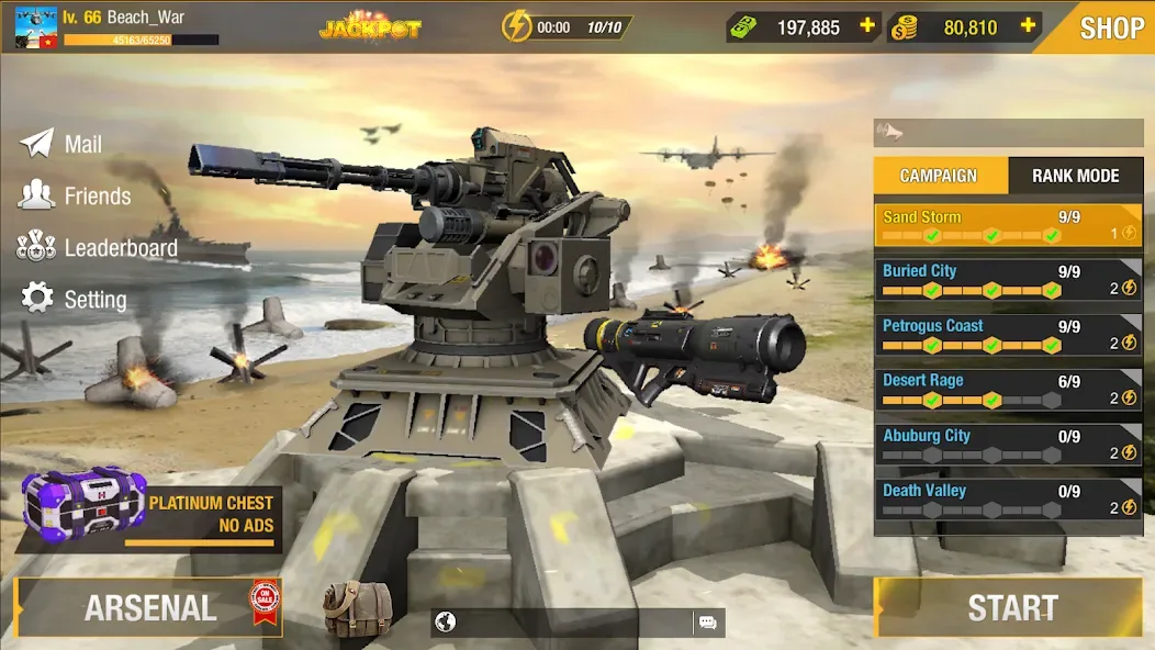 World War: Army Battle FPS 3D screenshot 4