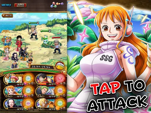 ONE PIECE TREASURE CRUISE screenshot 2