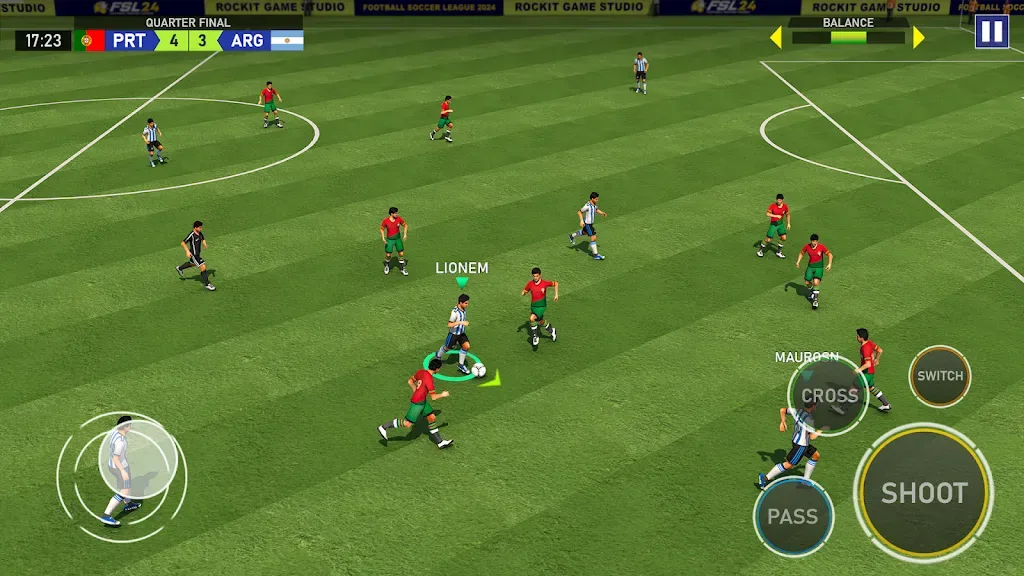 Fsl 24 League Soccer Game screenshot 4