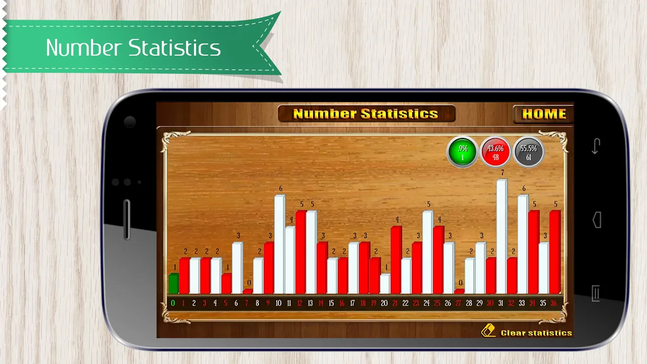 Roulette screenshot 1