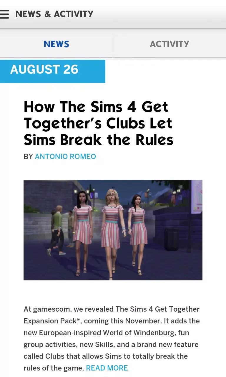 The Sims 4 Gallery screenshot 3