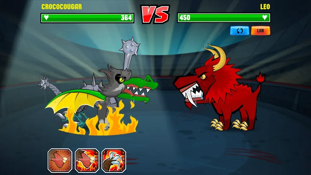 Mutant Fighting Cup screenshot 1